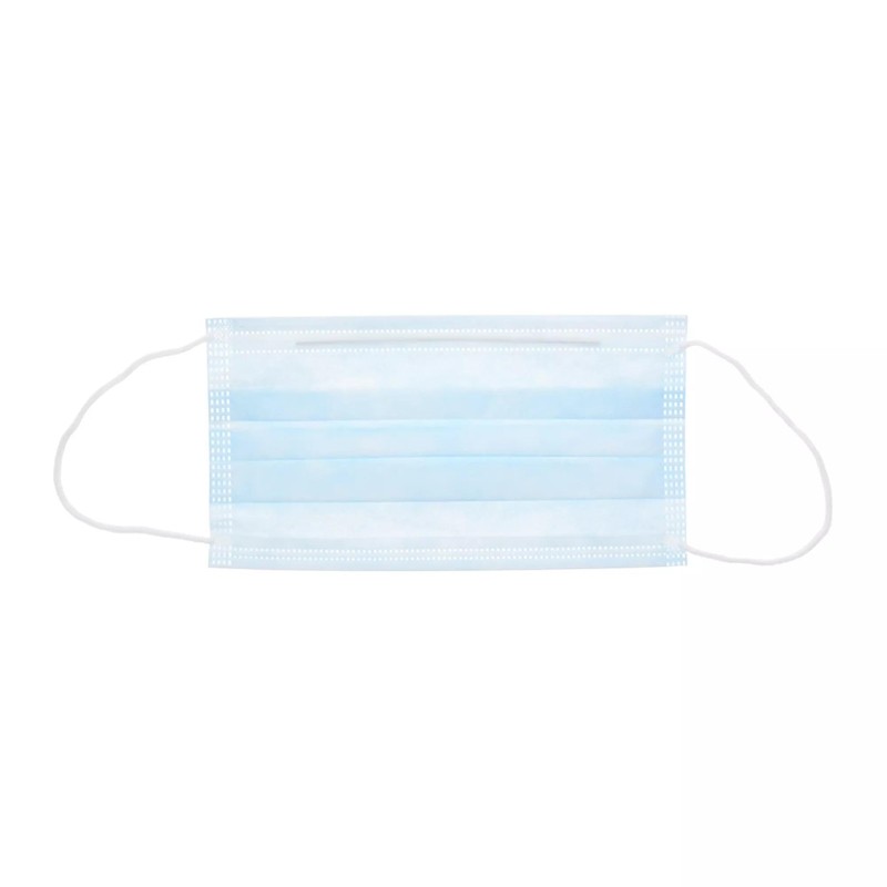 CARDINAL HEALTH™ AT71021M Level 1 Procedure Mask, Ear Loops, Blue,