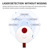 Infrared Detector 3 Speed Flashing USB Rechargeable Built in 100mAh