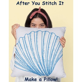 Orenco Originals Nautical Scallop Shell Counted Cross Stitch Patterns