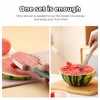 MOTEERLLU 3 in 1 Multifunctional Watermelon Popsicle Slicer Cutter Tool