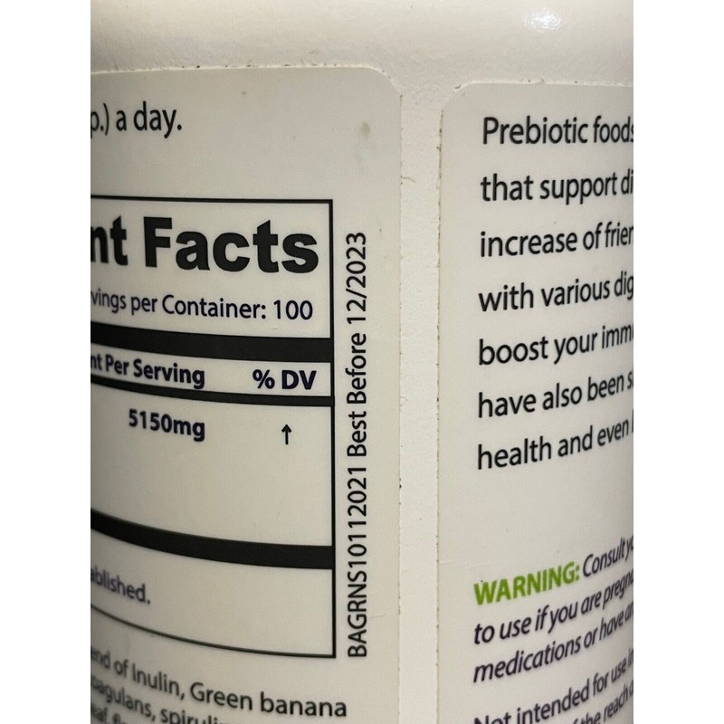 Root 5.43oz Root ABC's for life Relive Greens Prebiotic fiber