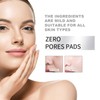 Zero Pore Pads,Dual Textured Facial Toner Pads,Gentle Exfoliation for Smooth,Deep