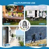 Magnetic Clothesline for Cruise Ship Cabin Approved, Strong Rubber Coated