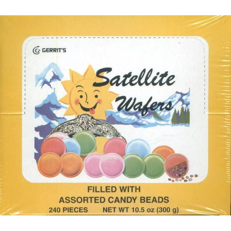 Verburg SATELLITE WAFERS **2 Boxes** 240 pieces per box