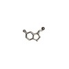 Serotonin pin serotonin lapel pin