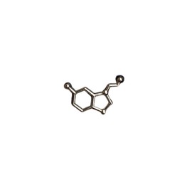 Serotonin pin serotonin lapel pin