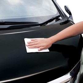 Pro Staff Car Wash Supplies Glass Body Coating Cloth CC Water Gold Wet Cloth Pack of 10