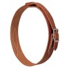 Weaver Leather All Harness Leather Cribbing Strap Russet