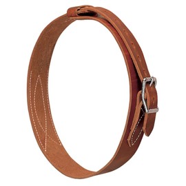 Weaver Leather All Harness Leather Cribbing Strap Russet