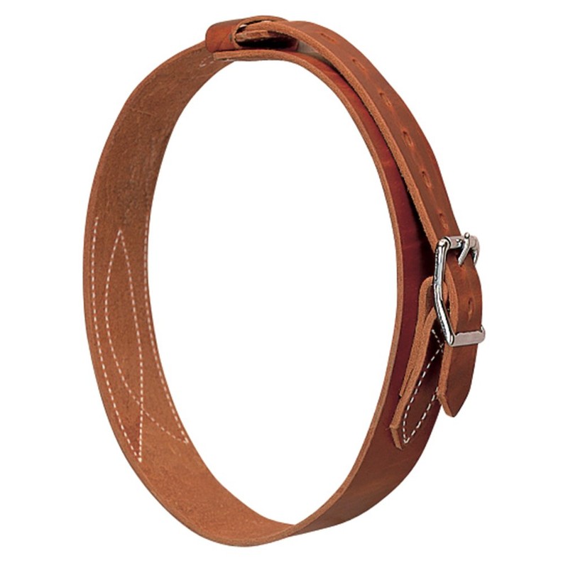 Weaver Leather All Harness Leather Cribbing Strap Russet