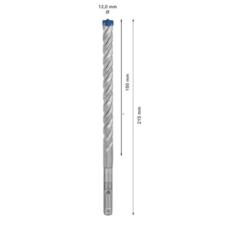 Bosch Professional 1x Expert SDS plus-7X Hammer Drill Bit (for