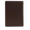 BRAUN BÜFFEL Golf 2.0-10 Genuine Leather Card Holder, brown, Classic