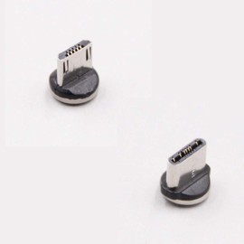 K-S-Trade Qualitativ & Innovativ Hochwertiges Magnet-Lade-Kabel Sync-Kabel Daten-Kabel Für Motorola Moto E30 Mit USB-Typ-C-Anschluss Und