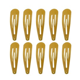 Motanar - Lote de 50 horquillas para el pelo para niños, niñas y mujeres, 50 mm, Piel (Skin), Pequeño