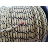 Vintage Braided Cloth Covered Primary Wire 16 gauge White w/