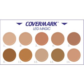 Covermark Leg Magic Make-Up For Leg & Body Waterproof SPF 16 - # 1 1.69 oz