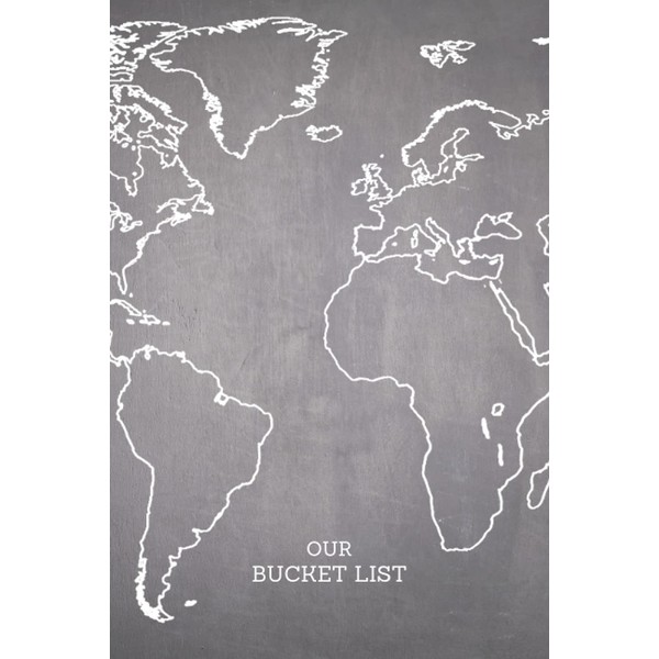 Our Bucket List: Journal Diary to Record Adventures, Creative Log
