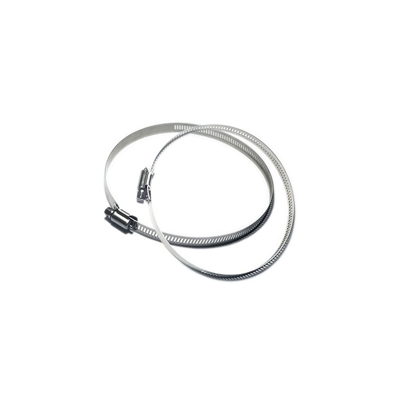 Stainless Steel Adjustable Hose Clamp, Hose Band, Pipe Clamp, Pack