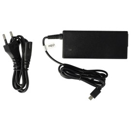 vhbw 1x Power Supply Compatible with Asus EeeBook F205, F205T, T100, T100TA, X205T, T100TAF, X205TA, F205TA, X205 Notebook, 33W