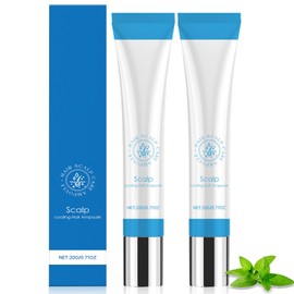 2Pcs Seapuri Scalp Serum, Scalpy Hair Growth Serum for Hair Loss, Scalp Cooling Hair Ampoule, Scalp Massager Treatment for Women and Men, Non-Greasy, Lightweight, Exfoliate Dandruff (C)
