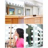 Pazetiv 8 Pack Daylight LED Globe Light Bulbs for Bathroom,