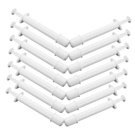 LABRIMP 50pcs Alicator Disposable Gel Applicators Women's Suppositories Lubricants Injector Pusher Internal Nasal Pe Material Fine Craftsmanship