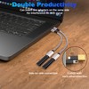 Togconn USB to Micro USB Adapter 4 Pack, Unidirectional Micro