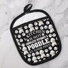 Poodle Dog Pot Holder A Kitchen Is Not Complete Without
