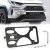 No Drill Front License Frame Compatible with Toyota RAV4 2013-2025