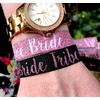 BRIDE TRIBE 'ROSE GOLD' Hen Party Wristbands (Pack of 10)