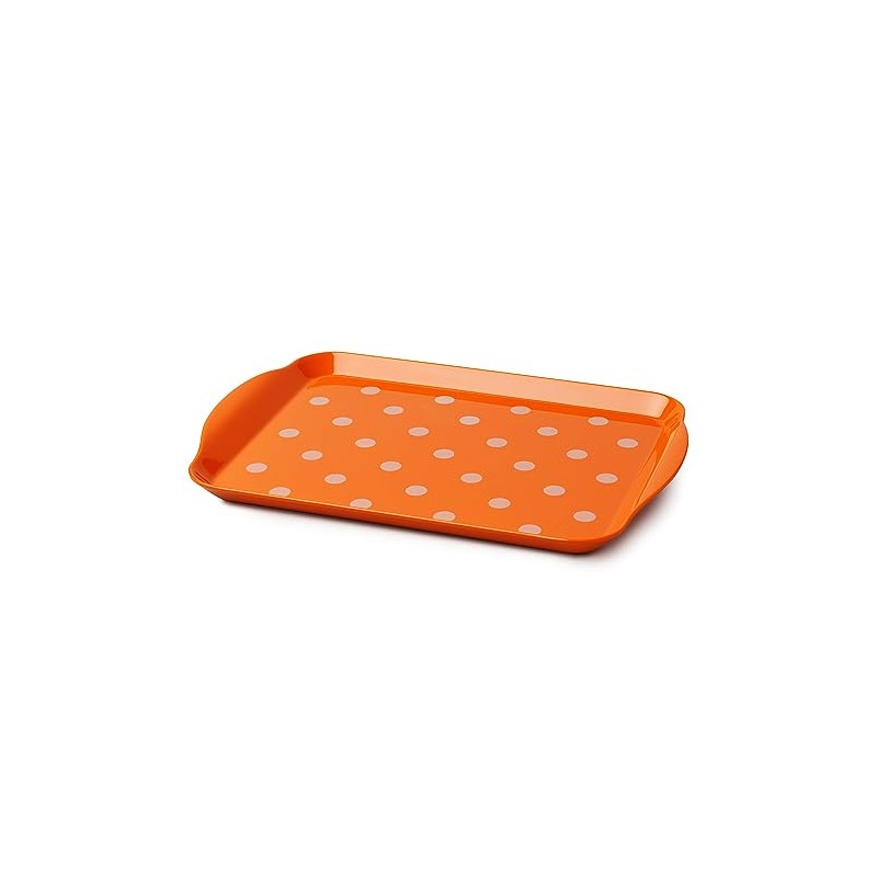 Zeal G200O Tray, Melamine, Neon Orange