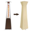 Outdoor Garden Patio Heater Cover Protector Canopy Patio Heater Waterproof
