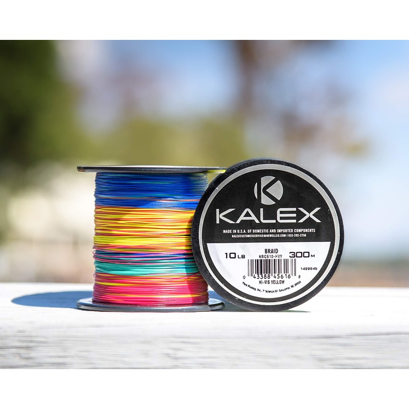Kalex Kbqs80-mlt Trenza 300 Metros, Multicolor