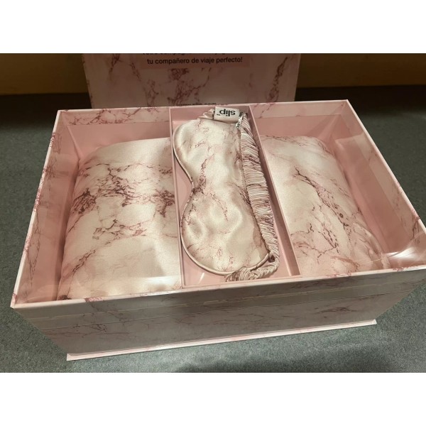 slip NIB SLIP SILK Beauty Sleep To Go TRAVEL Pillow