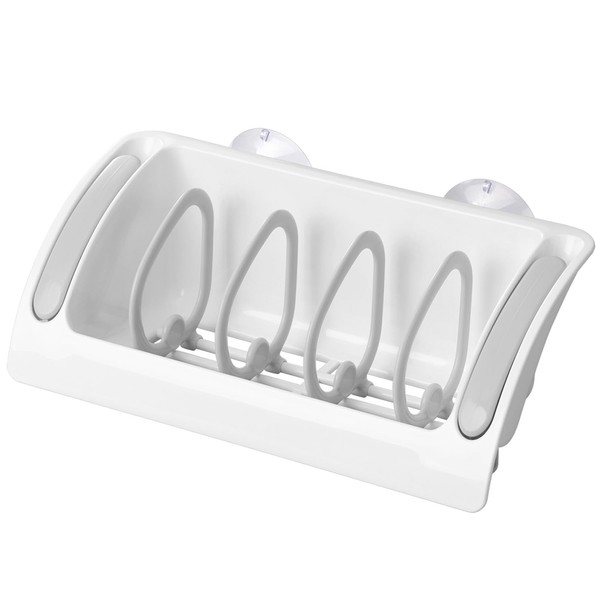 Inomata 0083 Sponge Rack with Eco Hook, Made in Japan
