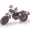 Famgee Creative Retro Metal Crafts Art Motorcycle Model Iron Moto