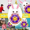 Easter Dart Board Game Set, Cute Bunny Party Board Games