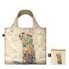 LOQI Museum Gustav Klimt The Fulfilment Canvas & Beach Tote