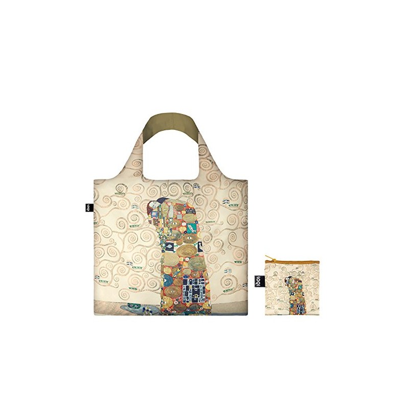 LOQI Museum Gustav Klimt The Fulfilment Canvas & Beach Tote