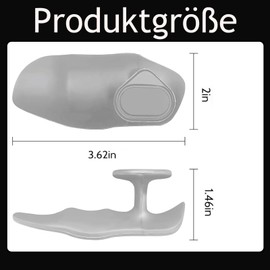 1 Pair Grip Pads, Fit Grip, Fitness Gloves Men Women Gym Accessories Lifting Straps Grip Pads for Maximum Grip for Strength Training, Fitness, Bodybuilding & Cross Training (Grey)