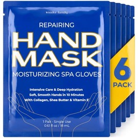 Máscara de mano – Guantes de colágeno para manos secas y agrietadas, cuidado hidratante profundo | Tecnología inteligente de bloqueo de humedad, hidra