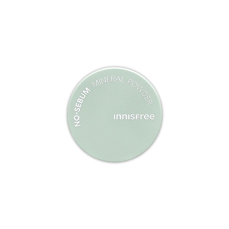 Innisfree No Sebum Mineral Powder 5g / 이니스프리 노세범 미네랄