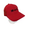 DM Does GB RED Trucker Hat, Red, One Size
