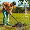 Lawn Leveling rake 51"x9.4" Levelawn Tool with 70.5" Adjustable Long