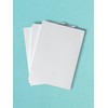 A6 Notepads - Three Pack - Quality 90gsm Plain Paper