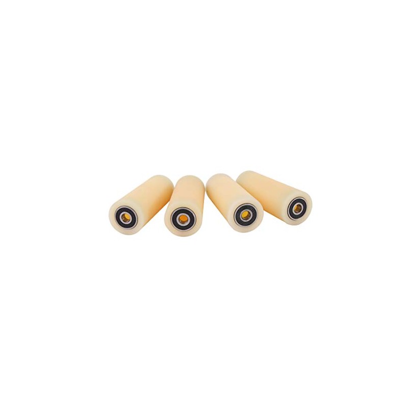 Smart Machines Pack of 4 Nylon Polyamide Wheels 35mm Diameter