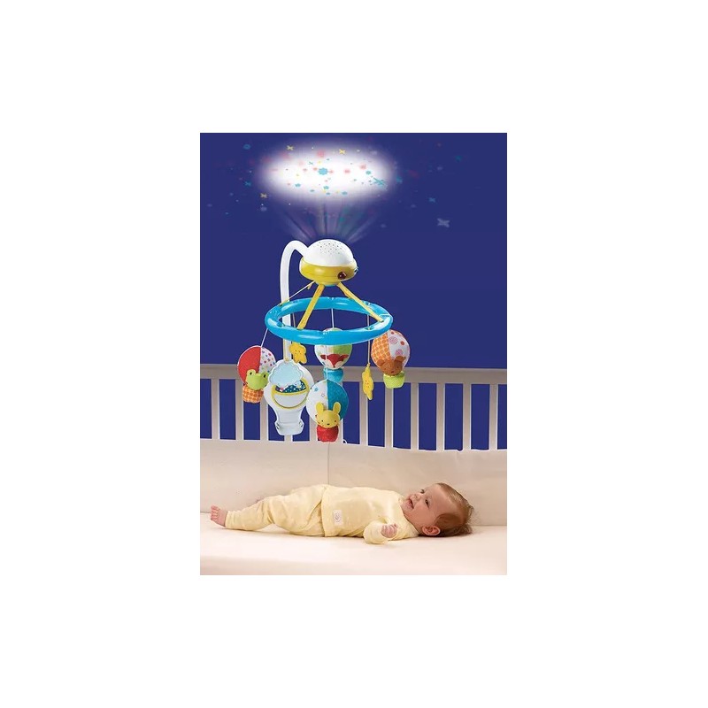 VTech Móvil Proyector Noche Estrellitas Bebé Juguete Vtech