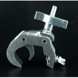 Clamps for Lights Stage Lighting Accessories, Lighting O Clamps Dj Light Pole Clamp Quick Release Truss Clamp, 40-52mm Mounting Bracket Stage Light Clamp Moving Head Light Hooks Clamps Truss