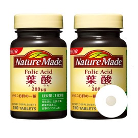 大塚製薬 ネイチャーメイド 葉酸 150粒 × 2本セット