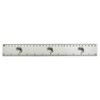 'Chameleon on Branch' 30cm (12 Inch) White Plastic Ruler (RL00086794)